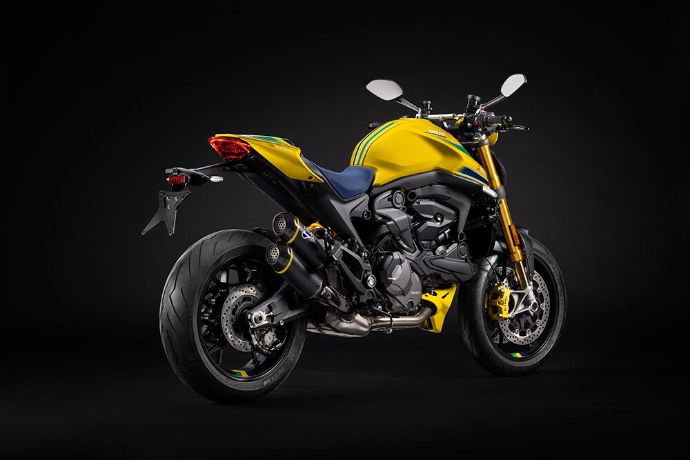 Ducati Monster Senna: tutte le immagini